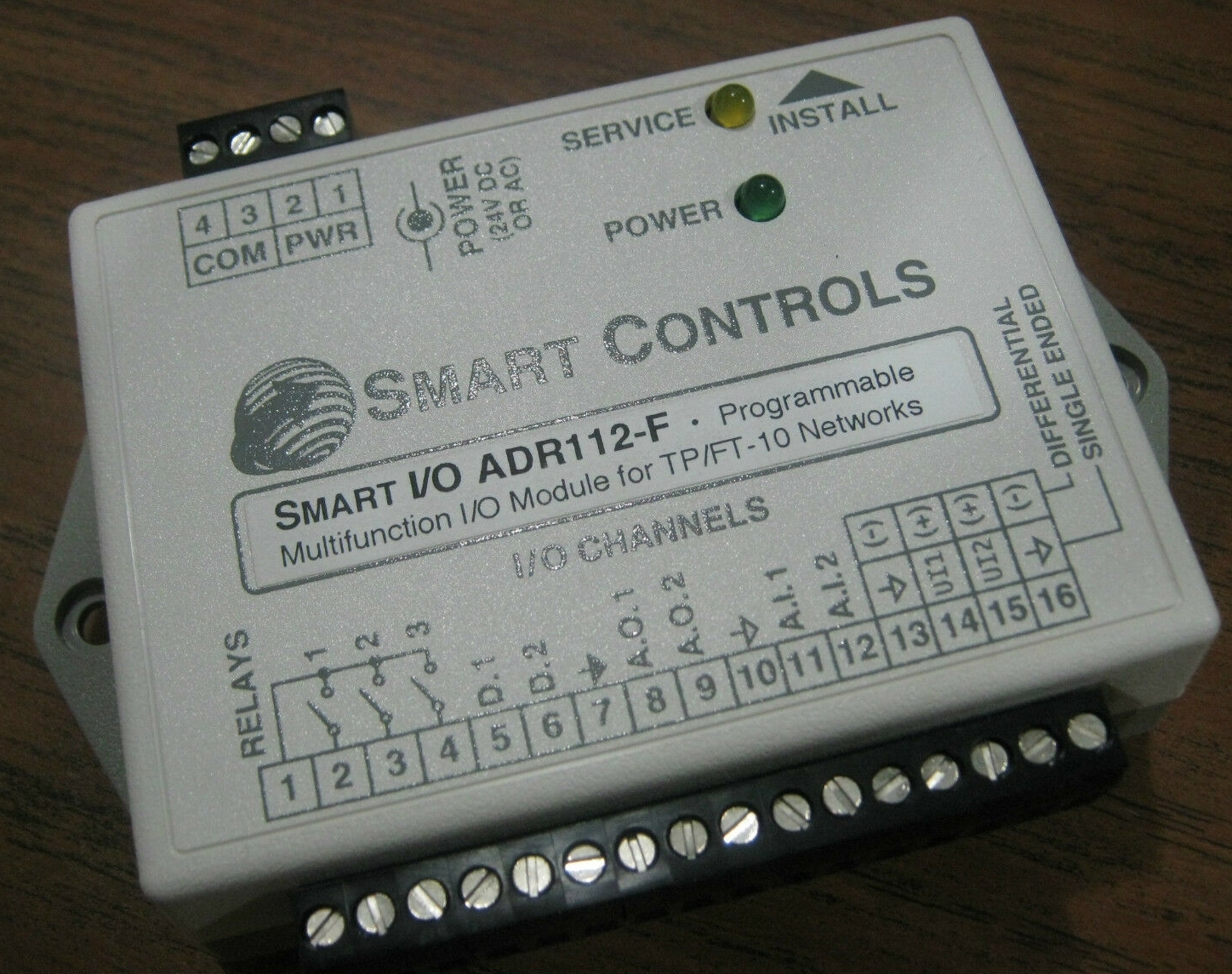 Photo Utilisé SMART CONTROLS Smart I/O ADR112-F À vendre