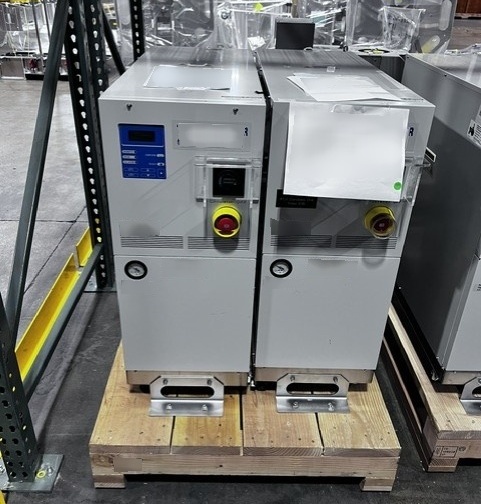 Photo Used SMC Lot of Chillers For Sale