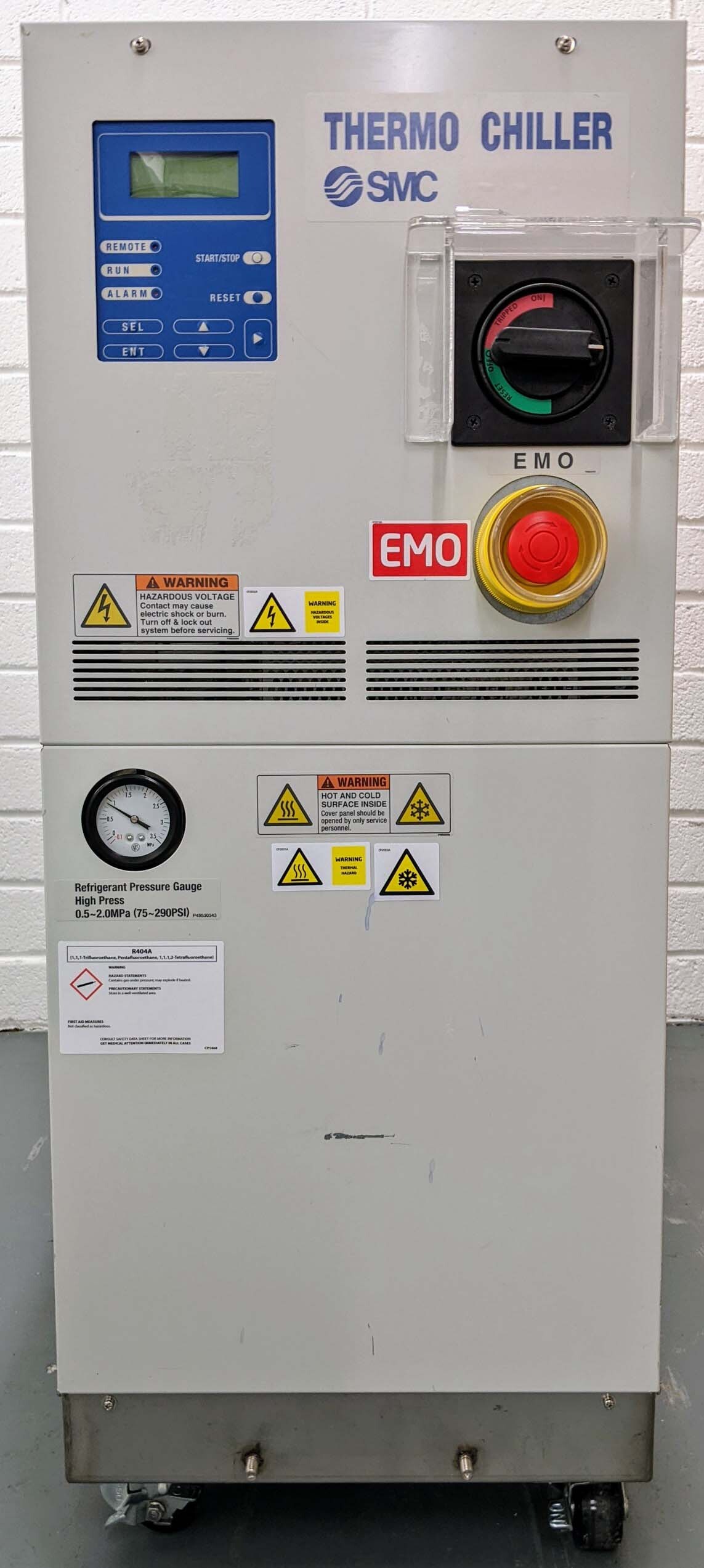 ちはる　ページ SMC HRZ010-WS-Z Chiller used for sale price #293798830 > buy from CAE