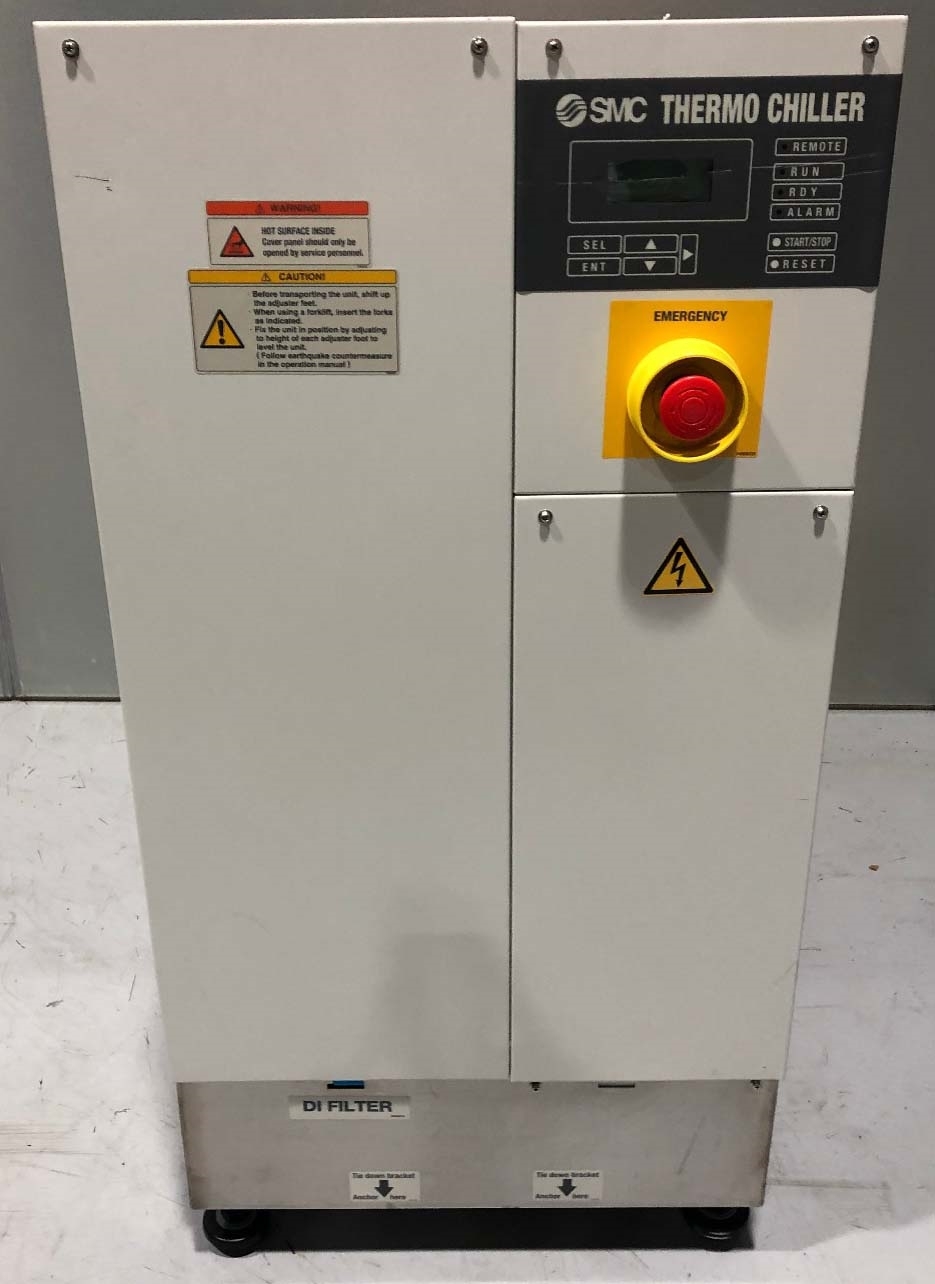 SMC INR-498-003B 冷卻機用於銷售價格#9255156, 2015 > 從CAE 購買