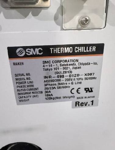 Photo Utilisé SMC INR-498-012D-X007 À vendre