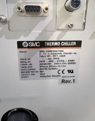 Photo Utilisé SMC INR-498-012D-X007 À vendre