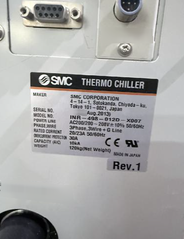 Photo Utilisé SMC INR-498-012D-X007 À vendre