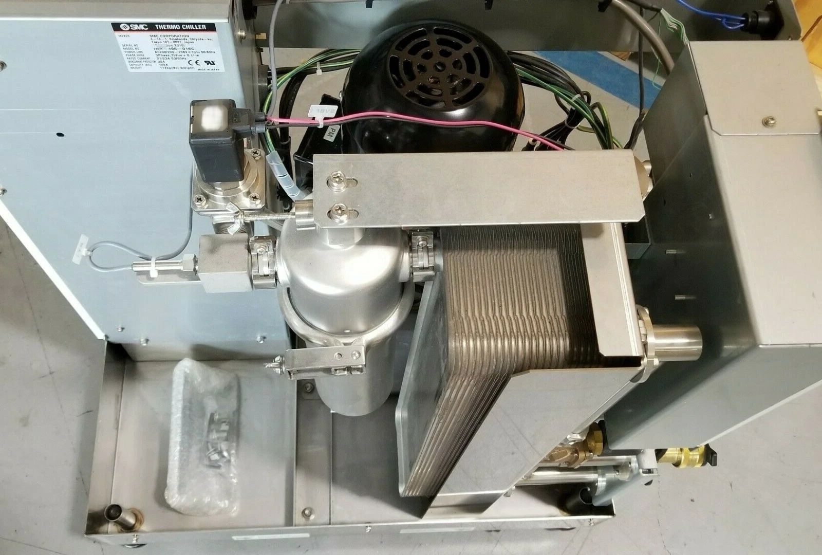 圖為 已使用的 SMC INR-498-016C 待售