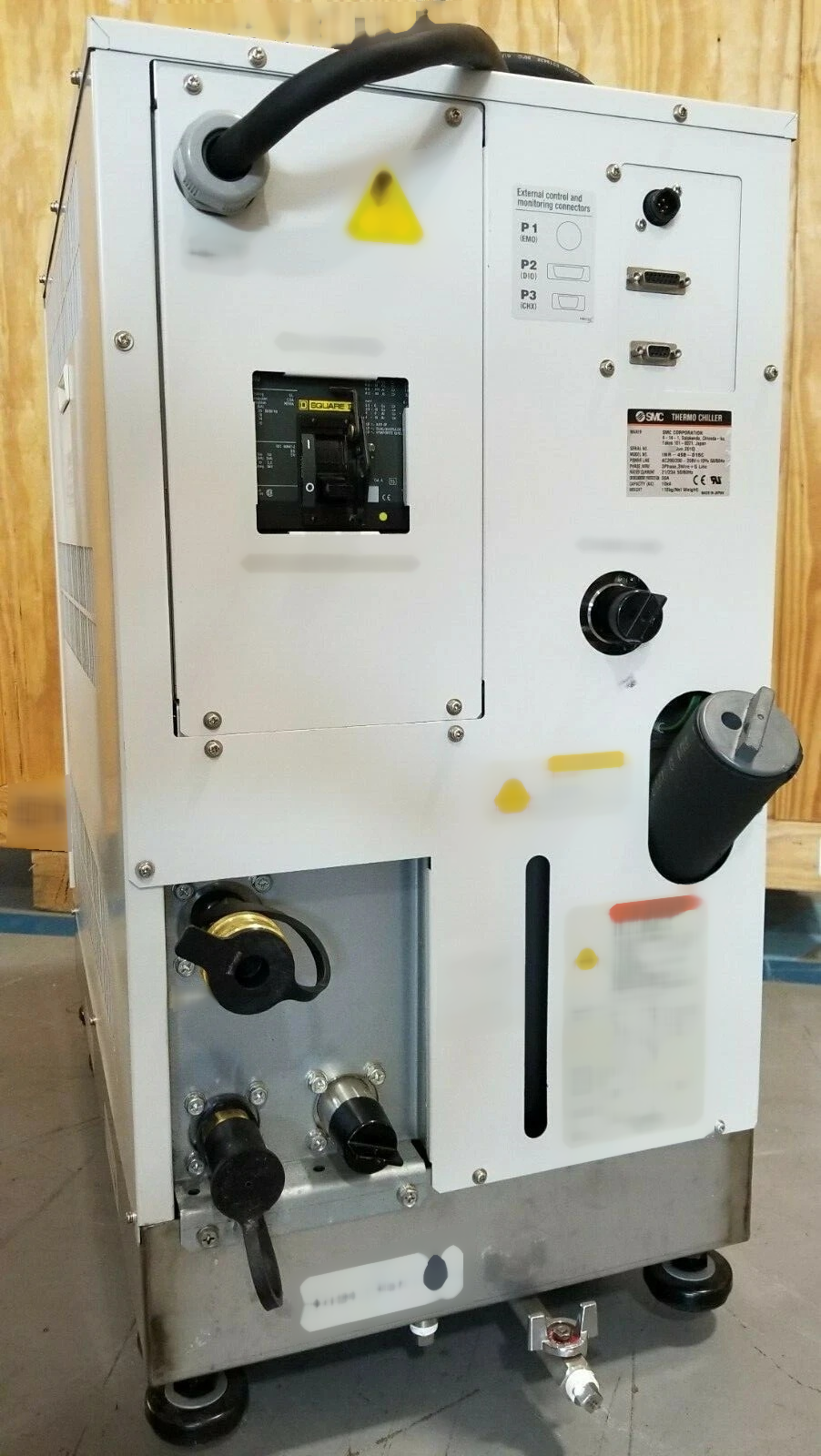 圖為 已使用的 SMC INR-498-016C 待售