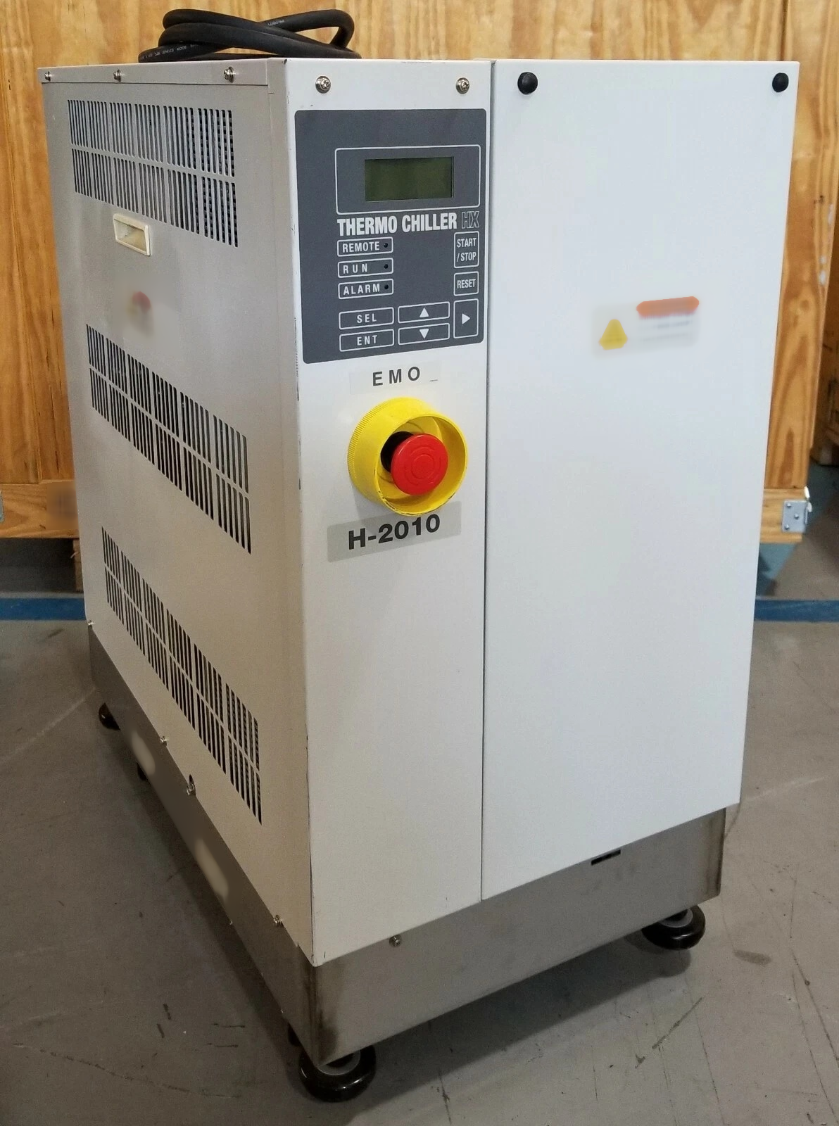 圖為 已使用的 SMC INR-498-016C 待售
