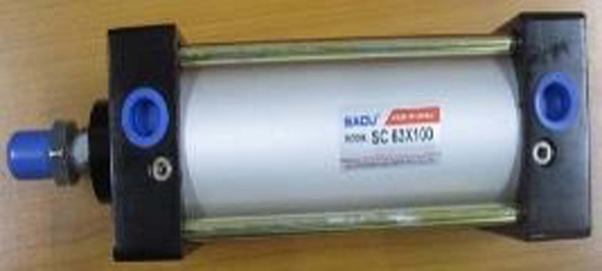 Photo Used SMC Lot of cylinders For Sale