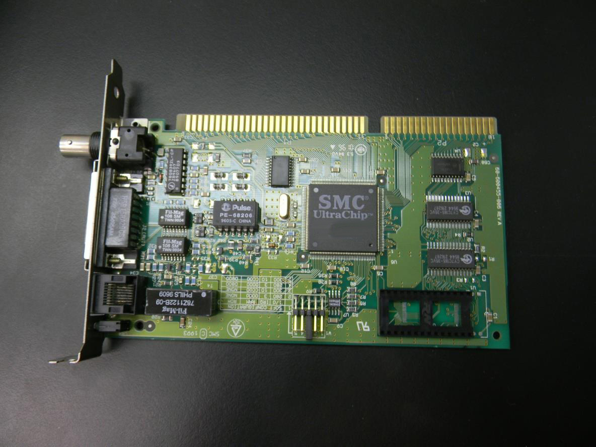 图为 已使用的 SMC PCB 60-600455-006 待售