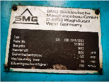 Foto Verwendet SMG DS 100-1000/700 Zum Verkauf