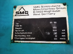 Foto Verwendet SMG DS160 Zum Verkauf