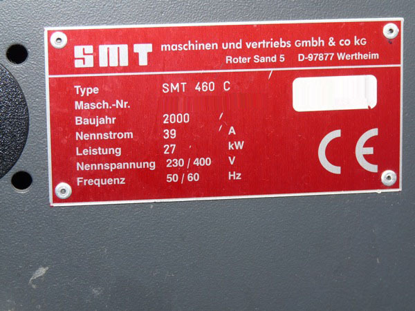 圖為 已使用的 SMT 460C 待售