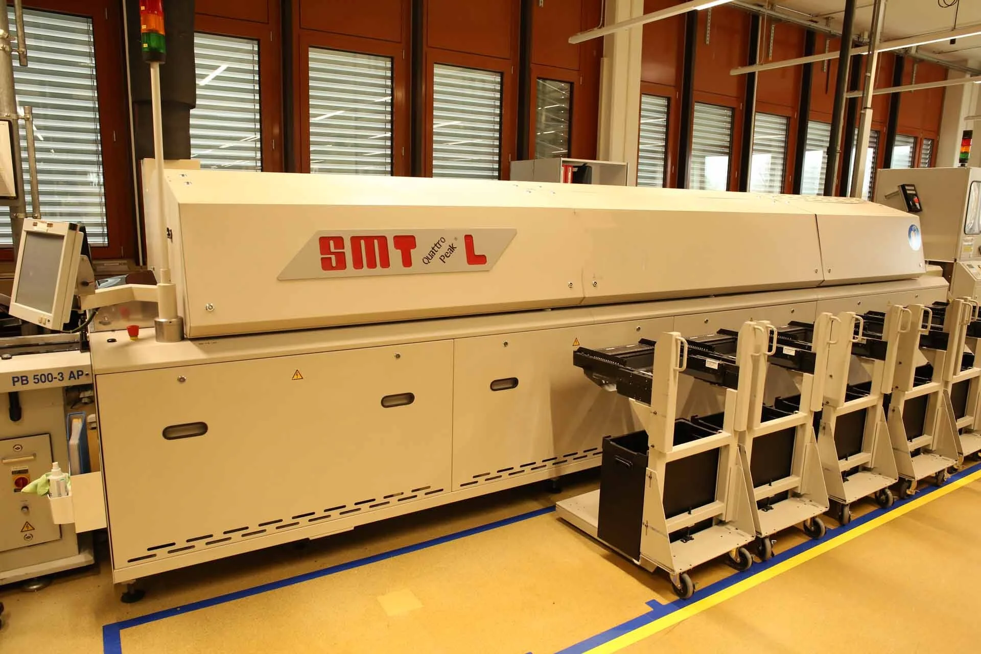 SMT Quattro Peak LN2 리플로우 오븐 판매 가격 #9402123, 2010에 사용됨 > CAE에서 구매