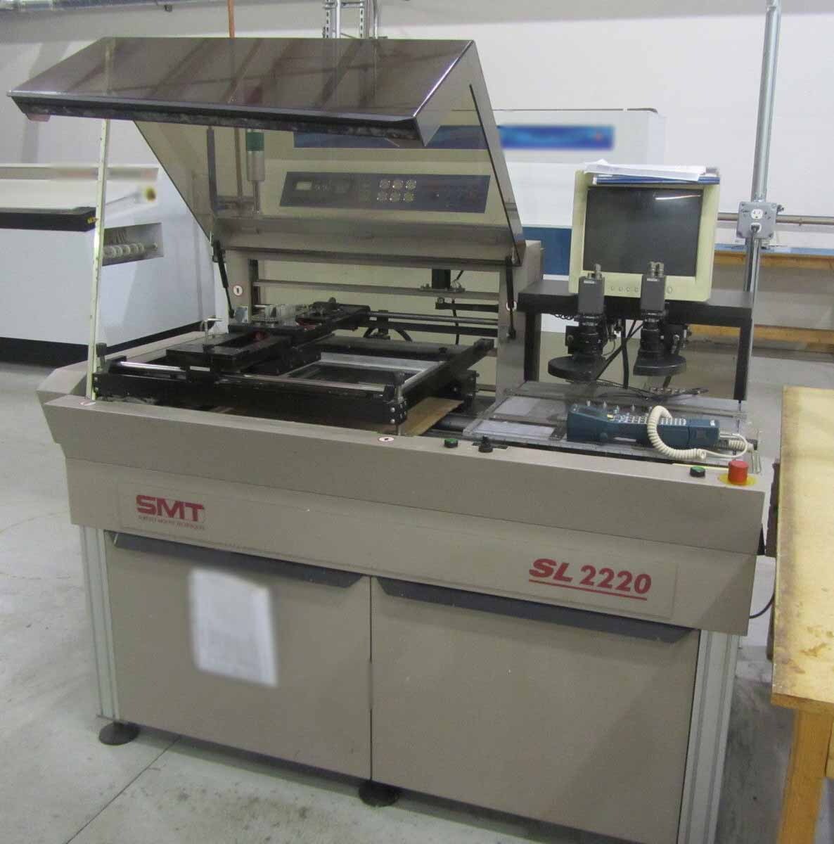 Photo Used SMT SL 2220 For Sale