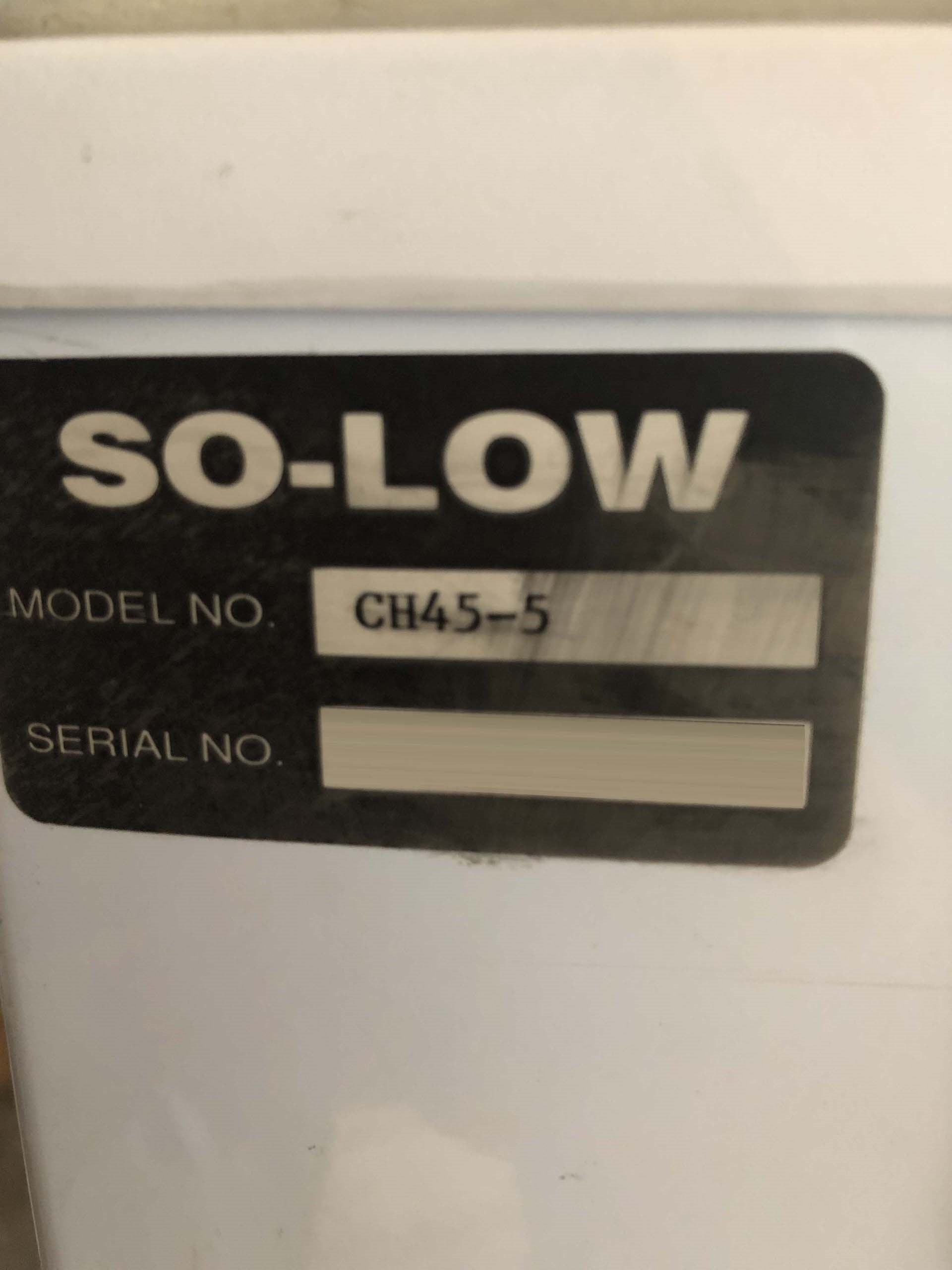 Photo Used SO-LOW CH45-5 For Sale