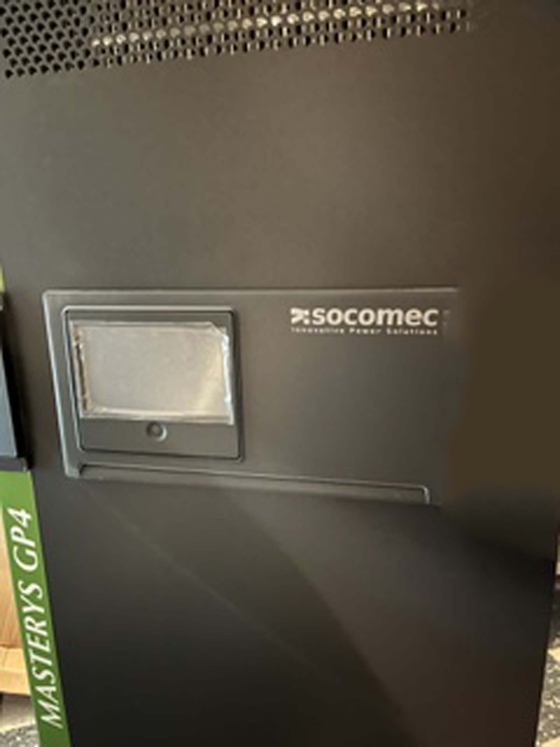 Photo Utilisé SOCOMEC Masterys BC À vendre