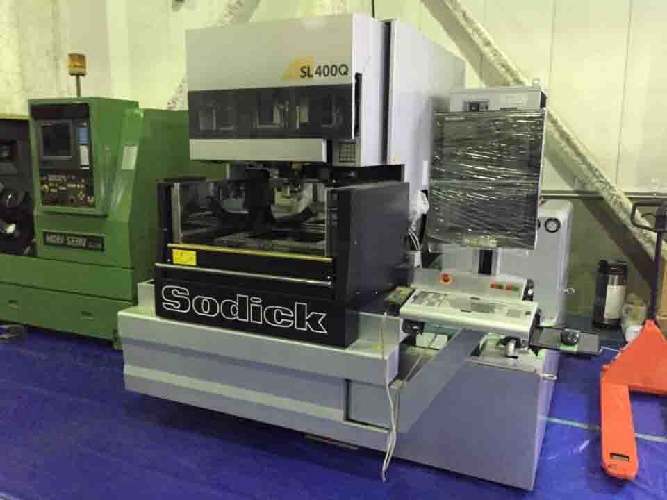 Photo Used SODICK SL400Q For Sale