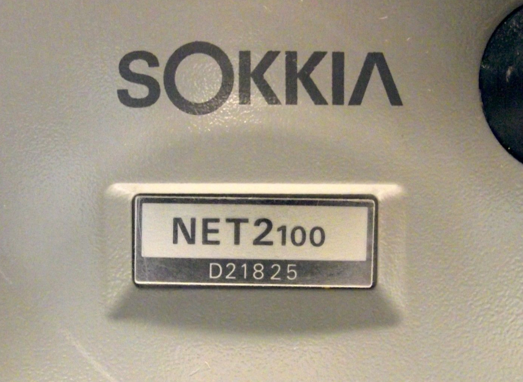 圖為 已使用的 SOKKIA Net 2100 待售