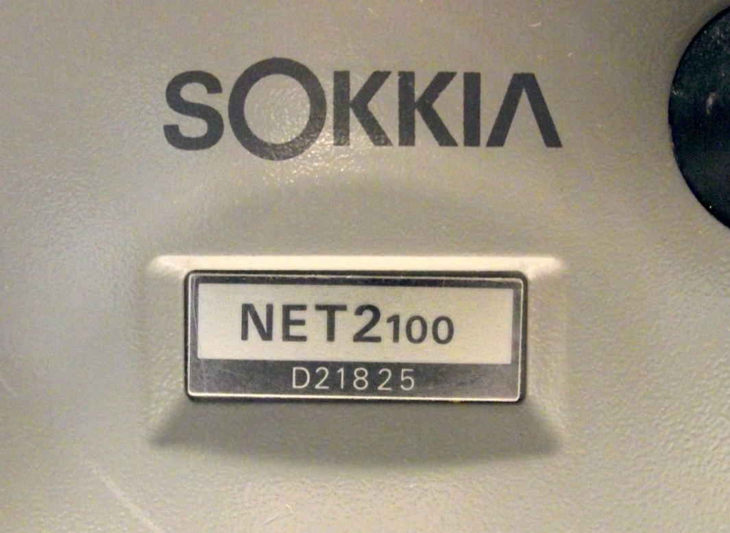 사진 사용됨 SOKKIA Net 2100 판매용