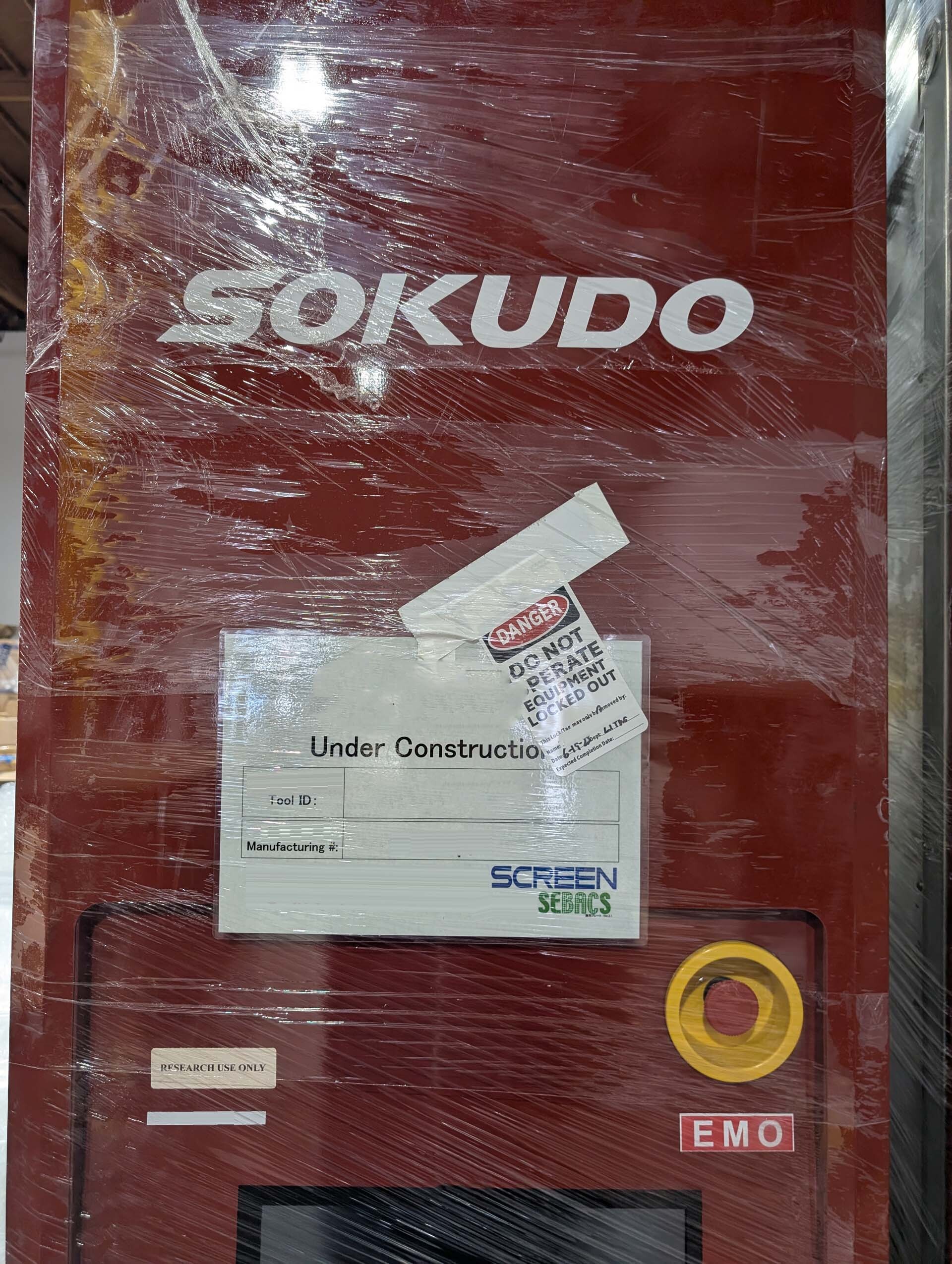 Foto Verwendet SOKUDO RF 310A Zum Verkauf