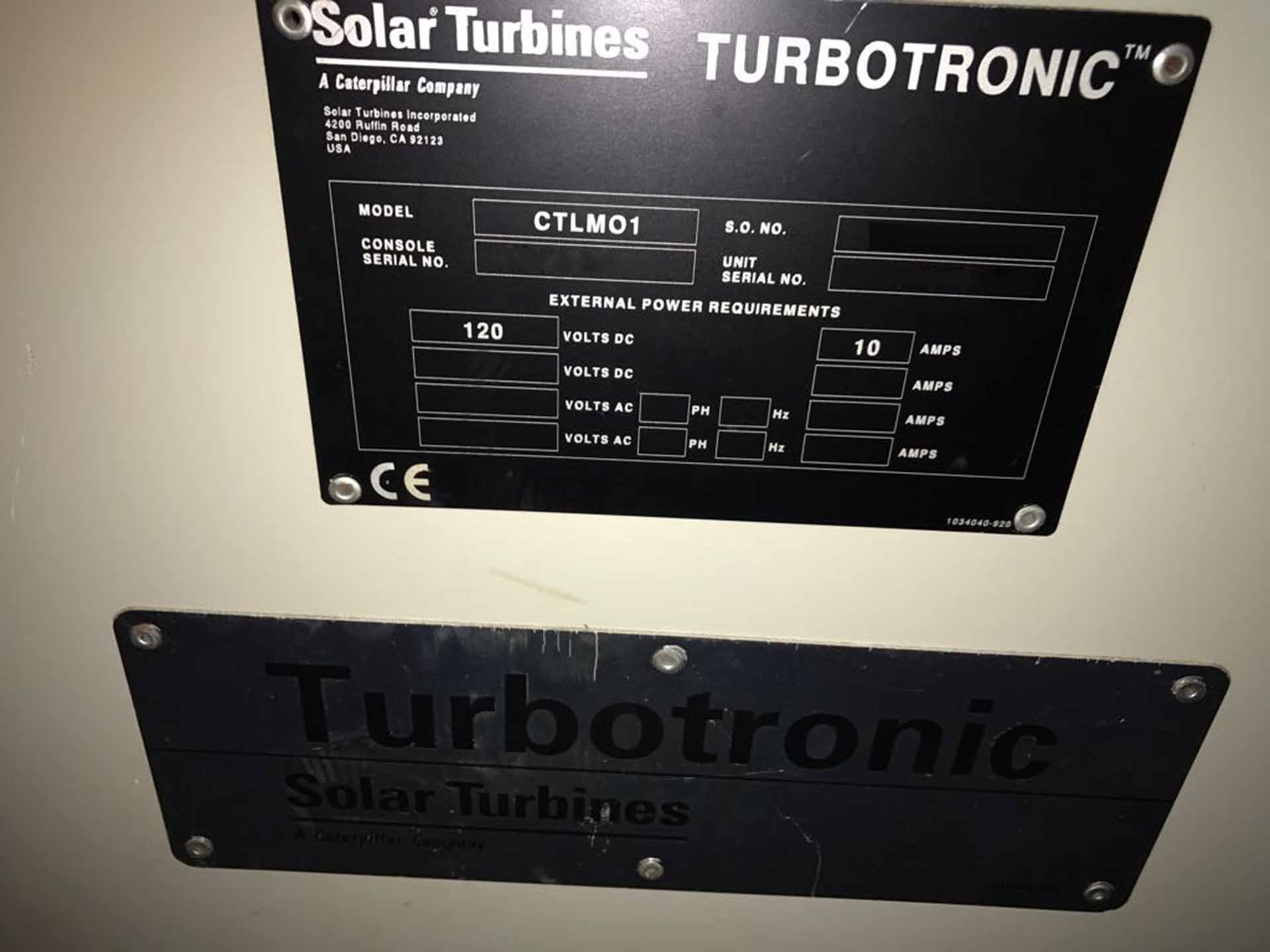 圖為 已使用的 SOLAR TURBINE Taurus 70S 待售
