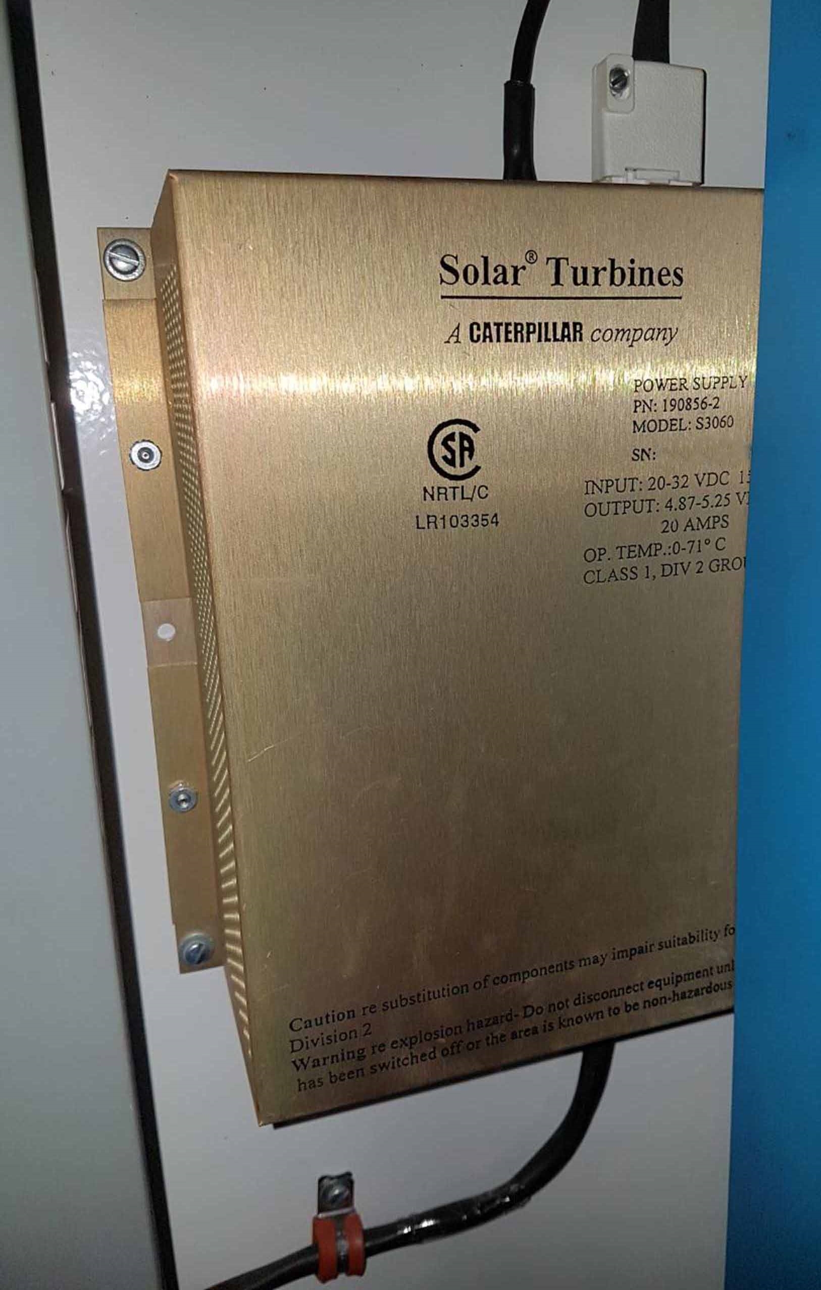圖為 已使用的 SOLAR TURBINE Taurus 70S 待售