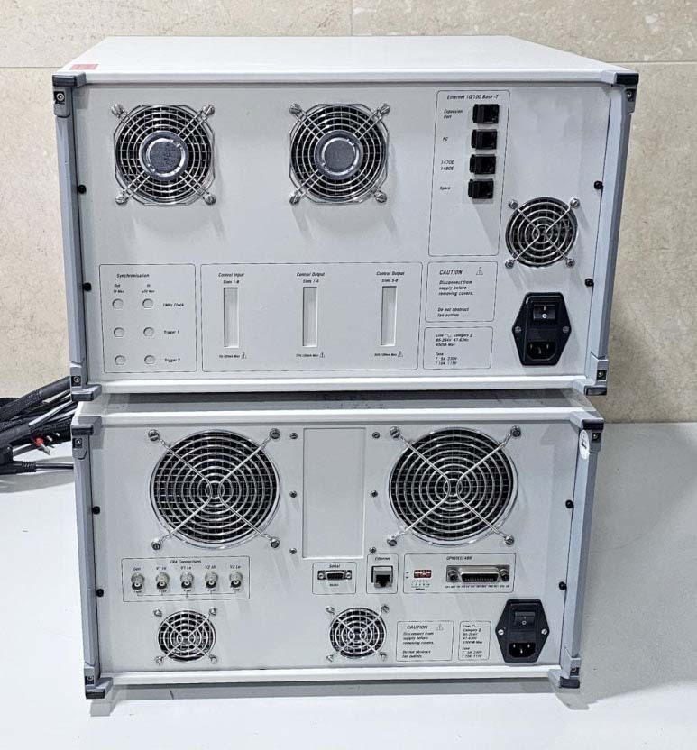 图为 已使用的 SOLARTRON ANALYTICAL 1400 / 1470E 待售