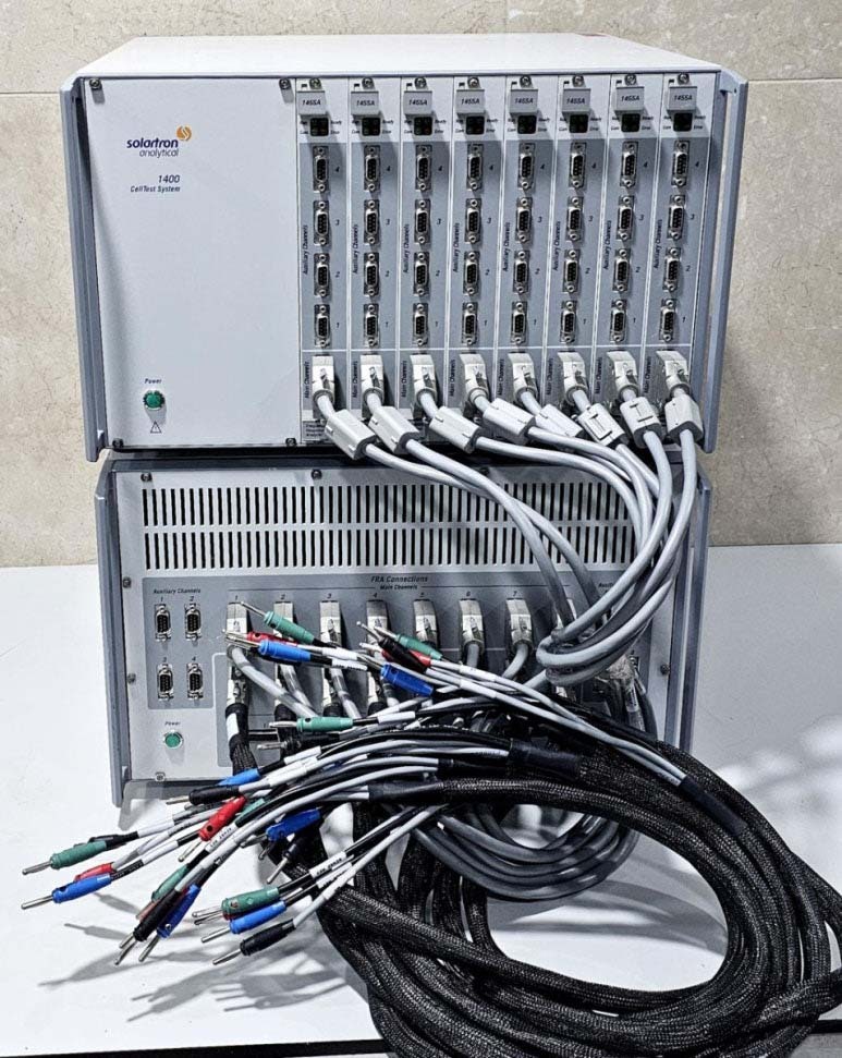 图为 已使用的 SOLARTRON ANALYTICAL 1400 / 1470E 待售