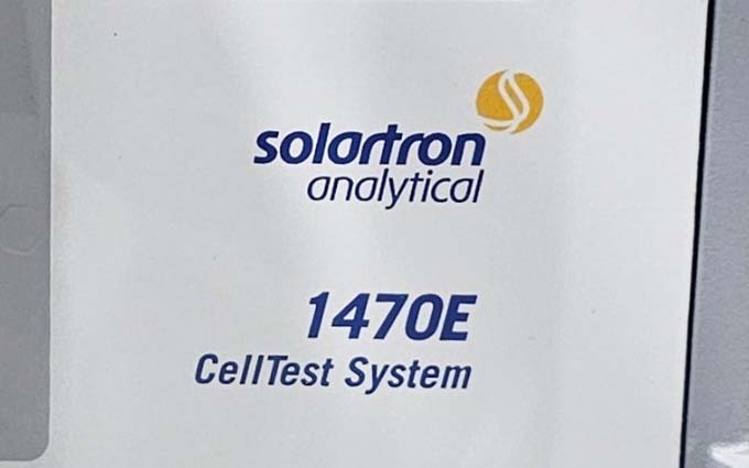 图为 已使用的 SOLARTRON ANALYTICAL 1400 / 1470E 待售