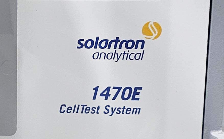 图为 已使用的 SOLARTRON ANALYTICAL 1470 E 待售