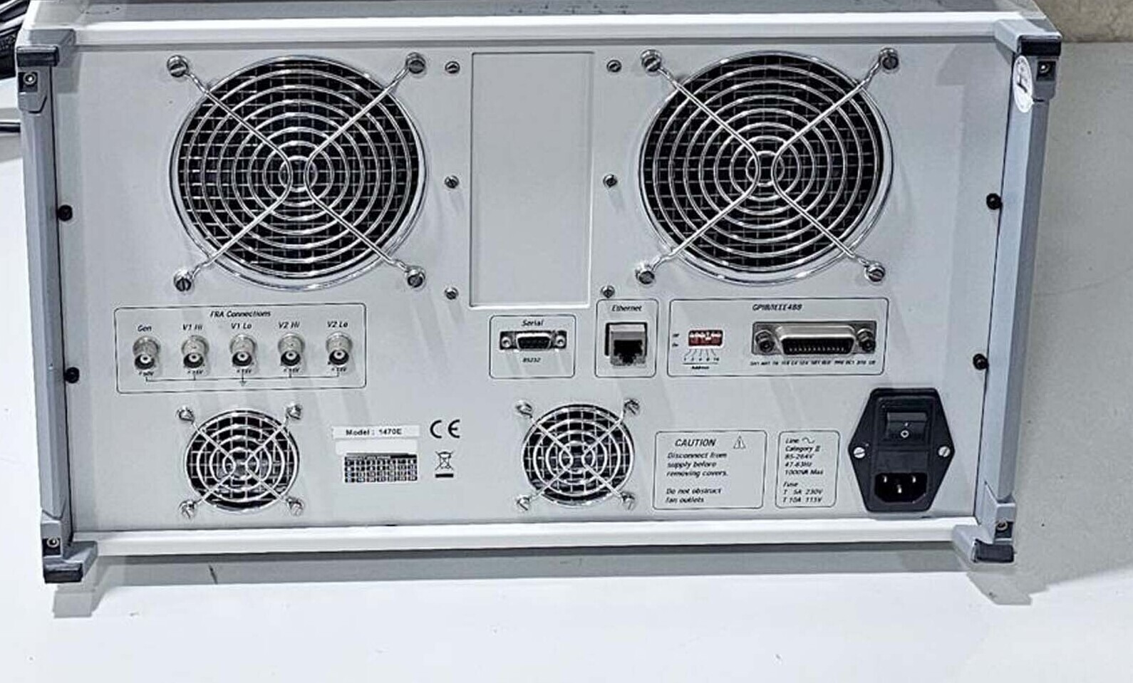图为 已使用的 SOLARTRON ANALYTICAL 1470 E 待售