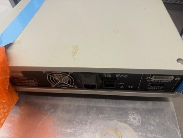 Foto Verwendet SOLARTRON 1285 Zum Verkauf