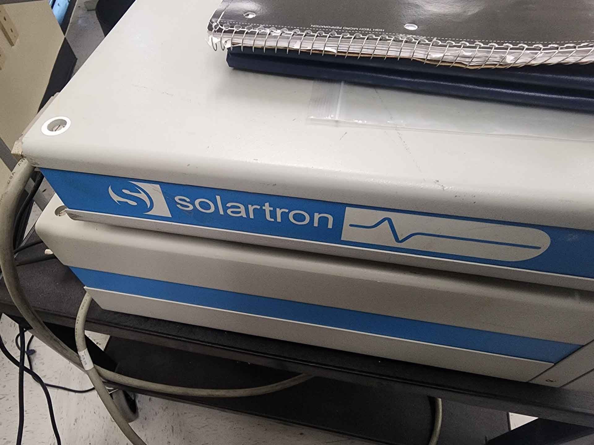 Photo Used SOLARTRON SI1260 / SI1287A For Sale