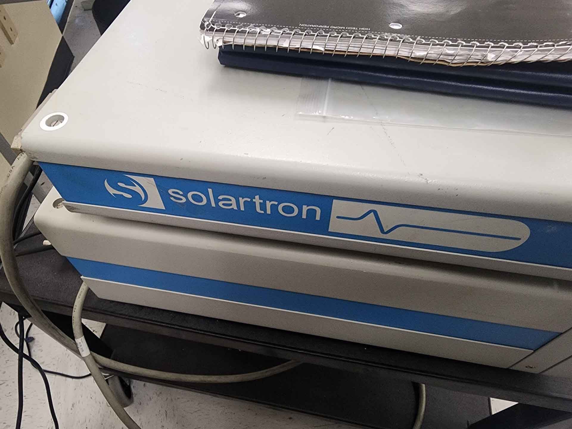 Foto Verwendet SOLARTRON SI1260 / SI1287A Zum Verkauf