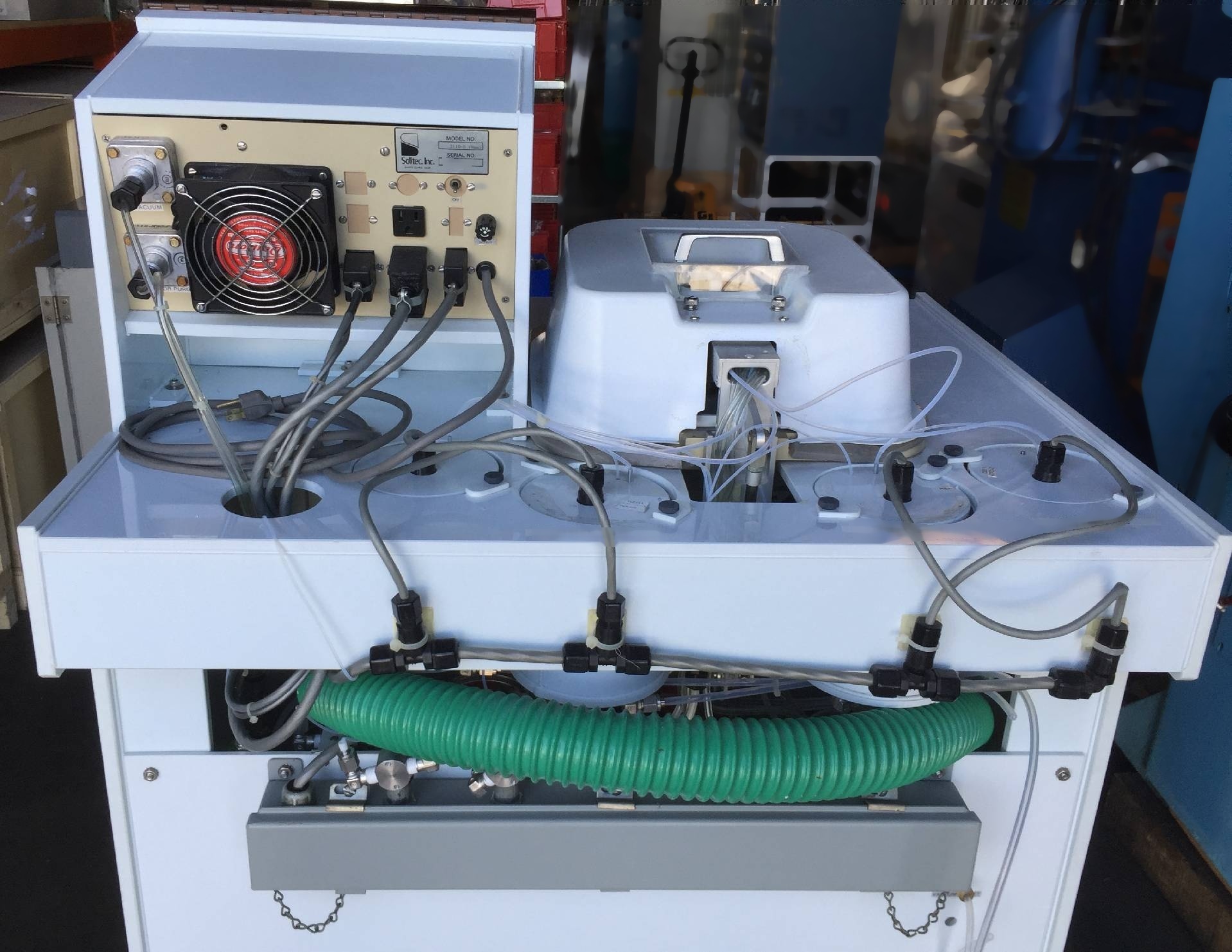 圖為 已使用的 SOLITEC 5110-D 待售