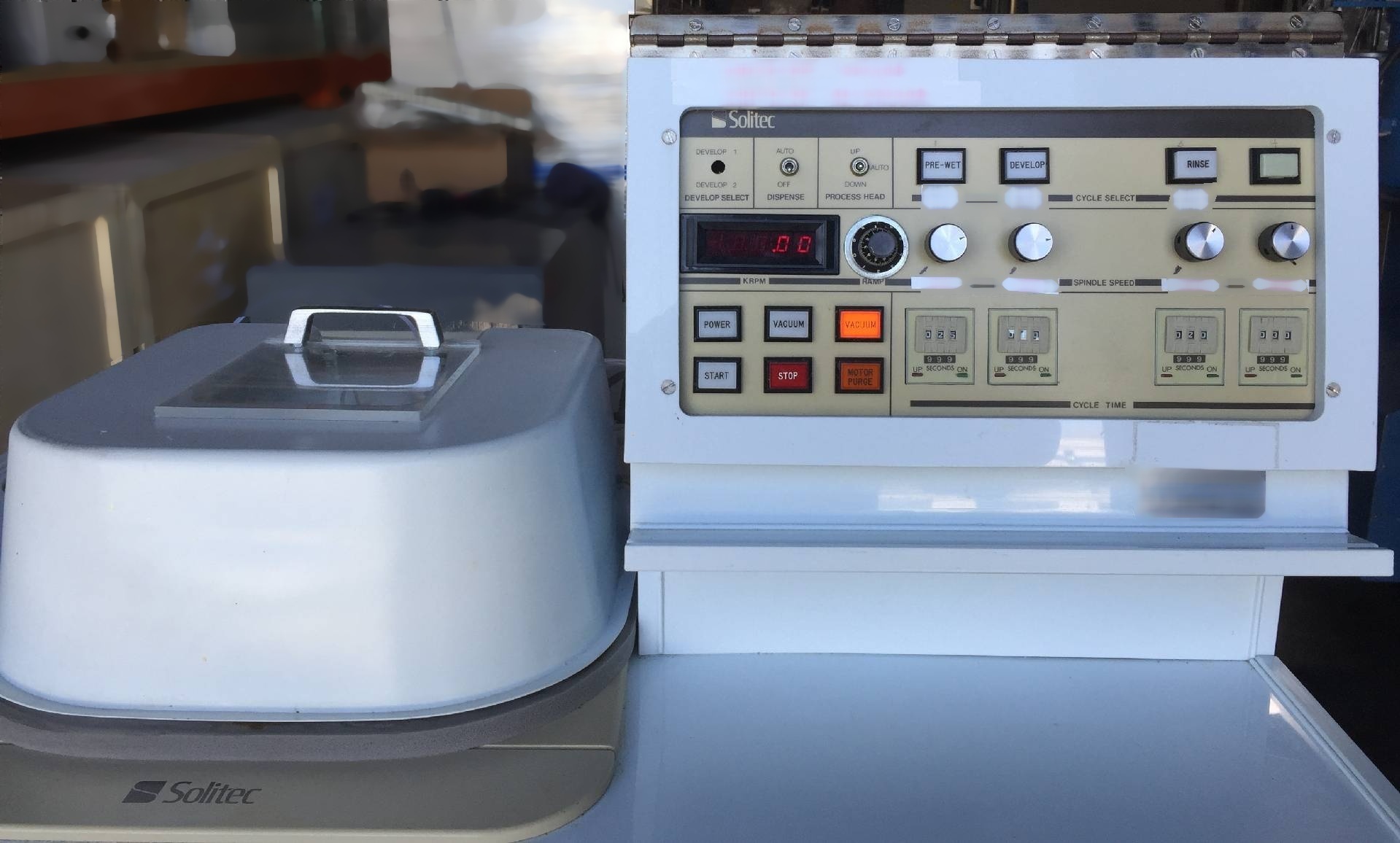 圖為 已使用的 SOLITEC 5110-D 待售
