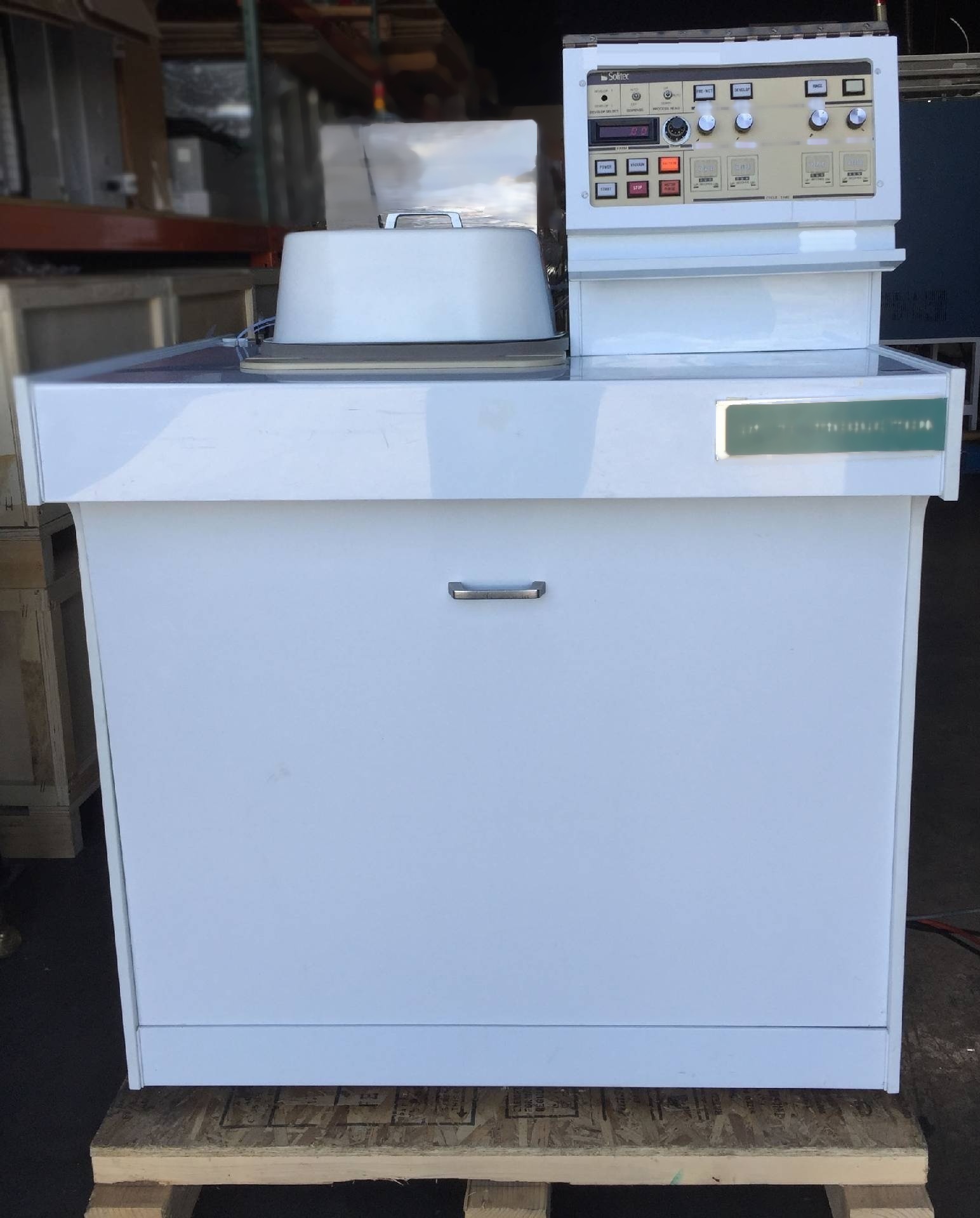 圖為 已使用的 SOLITEC 5110-D 待售
