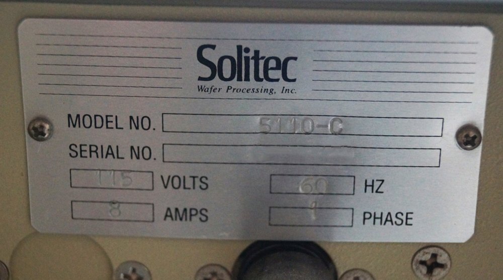 フォト（写真） 使用される SOLITEC 5110C 販売のために