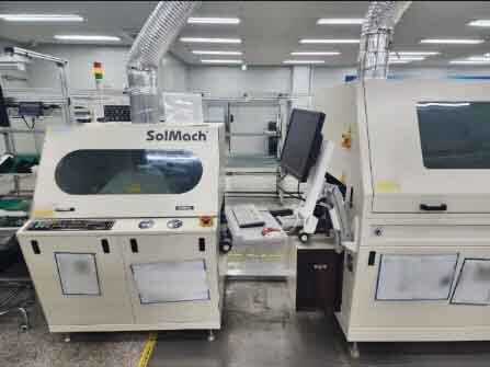 Foto Verwendet SOLMACH SAS-680LP2 Zum Verkauf