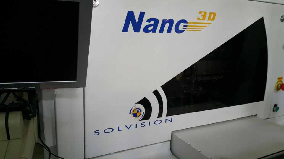 图为 已使用的 SOLVISION Nano 3D 待售