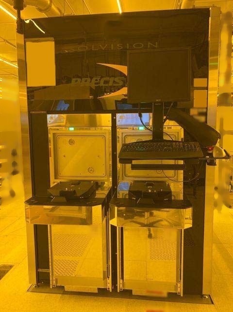 Foto Verwendet SOLVISION Precis 3D Zum Verkauf