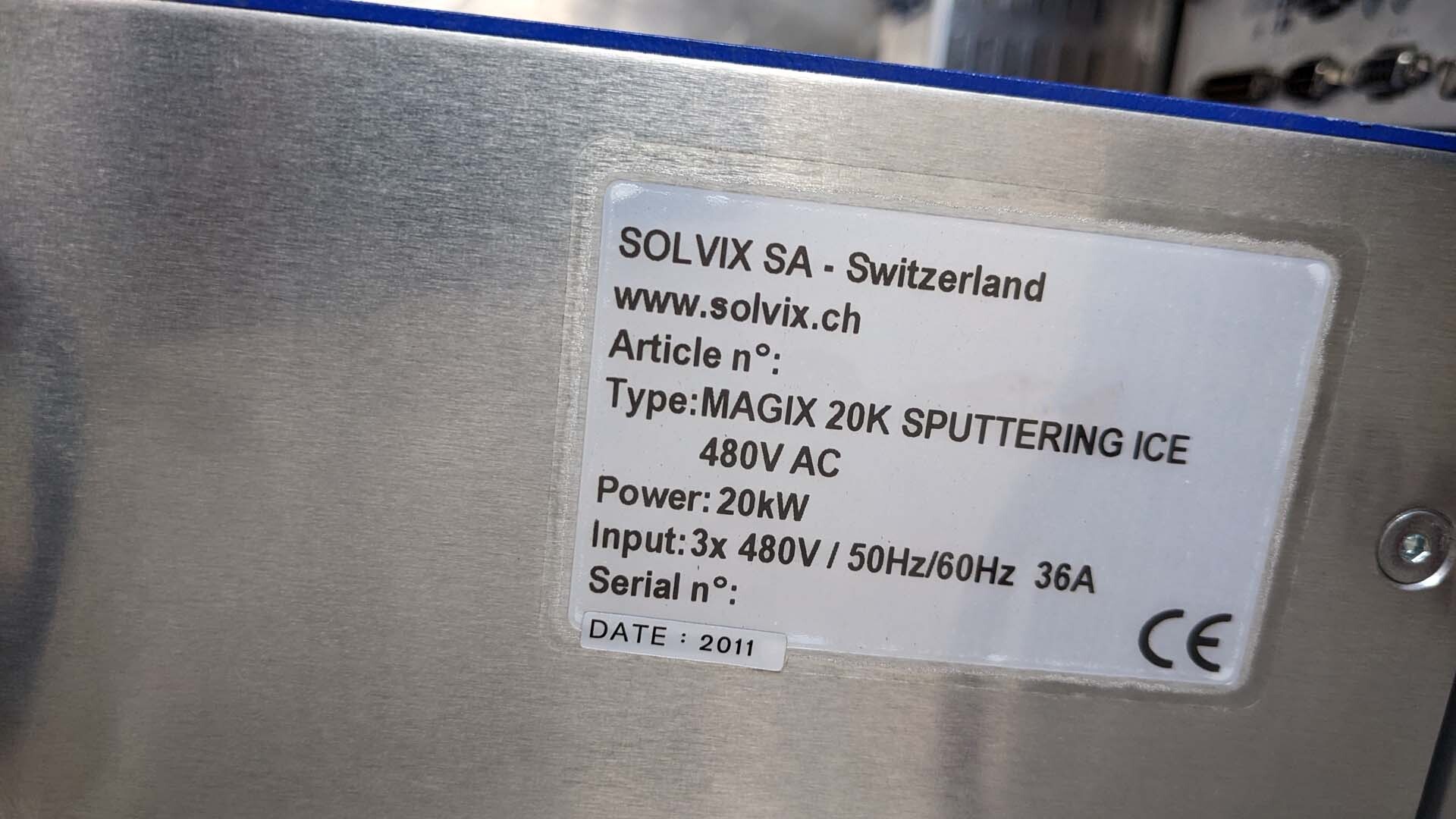 图为 已使用的 SOLVIX Magix 20K 待售