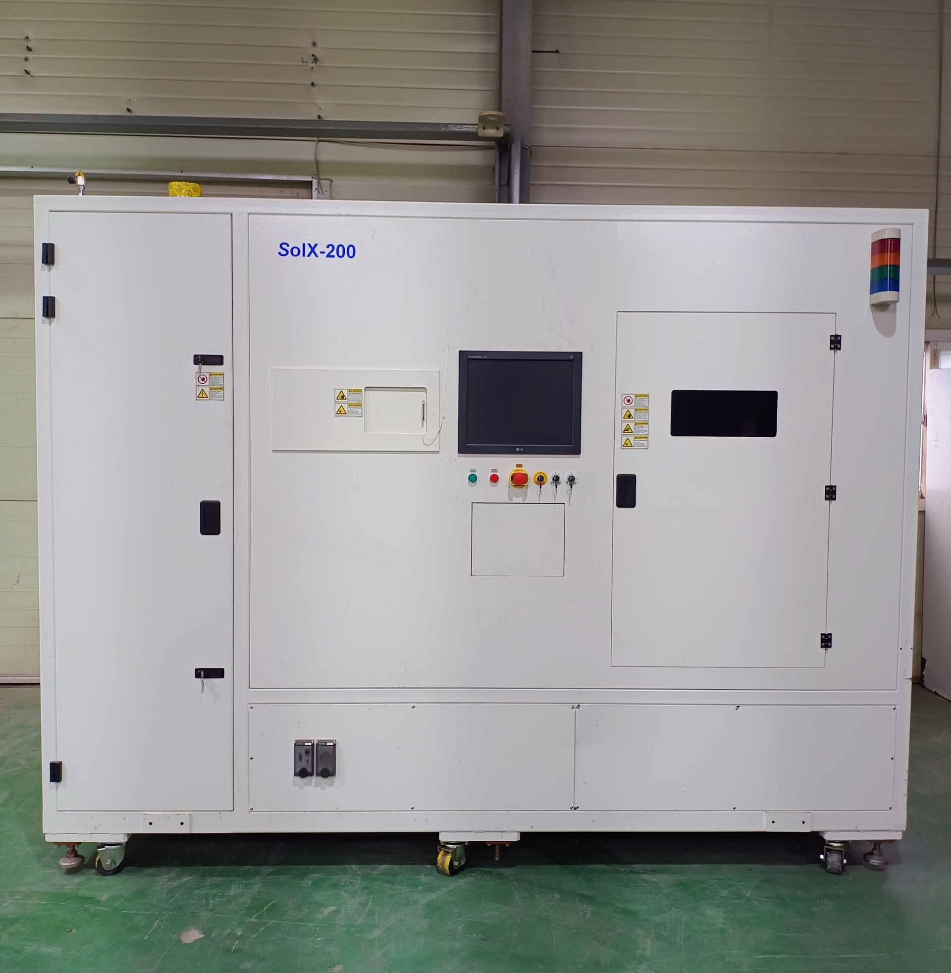 Photo Used SOLX 200 For Sale