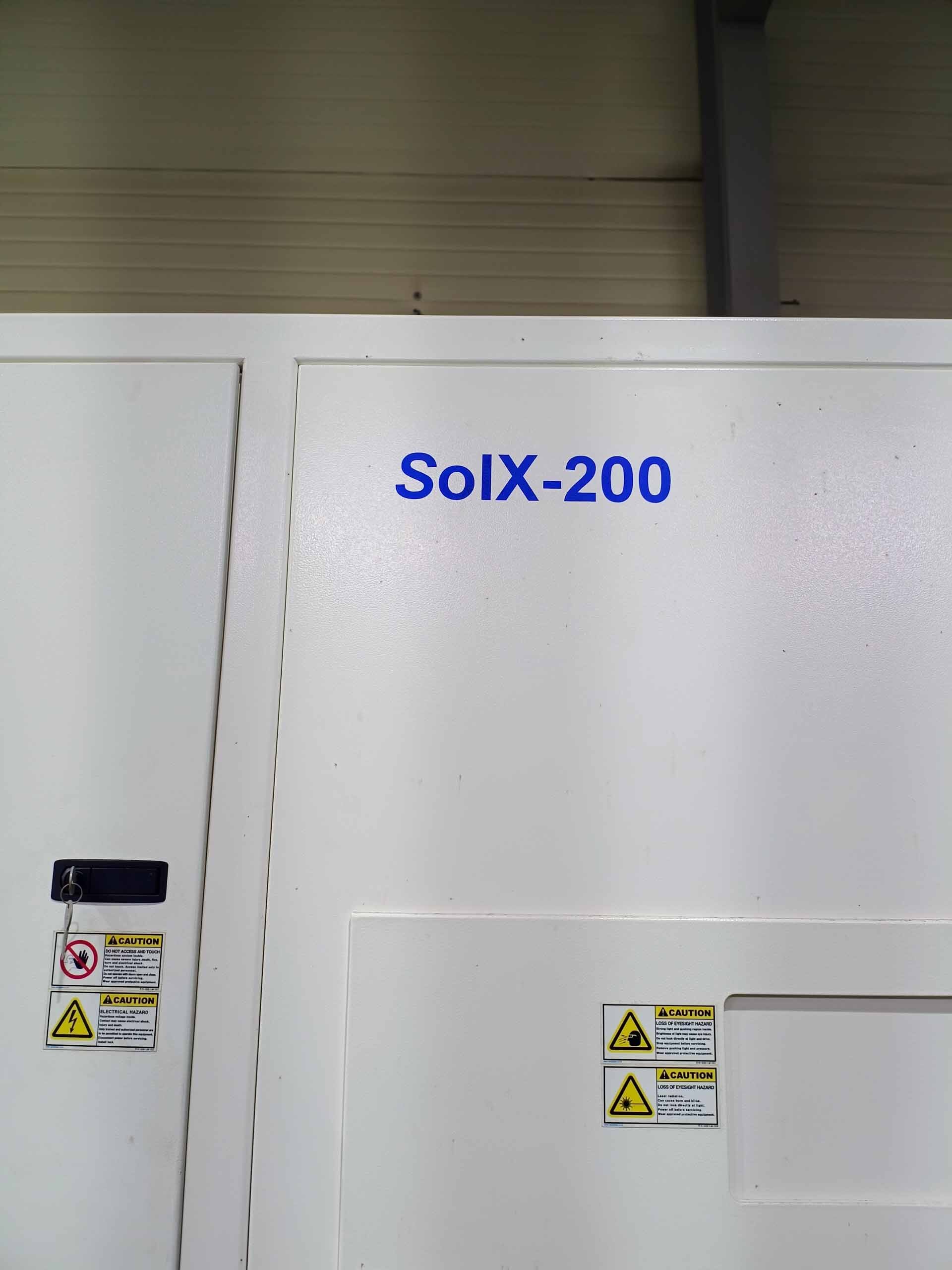 Photo Used SOLX 200 For Sale