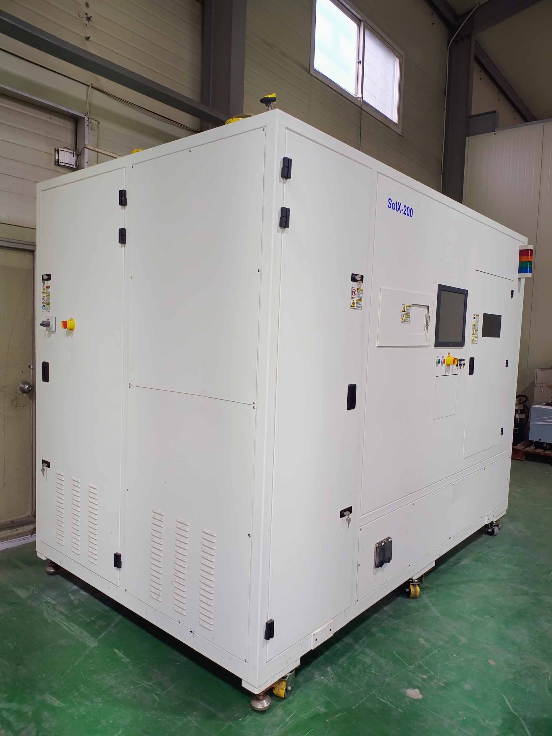 Photo Used SOLX 200 For Sale