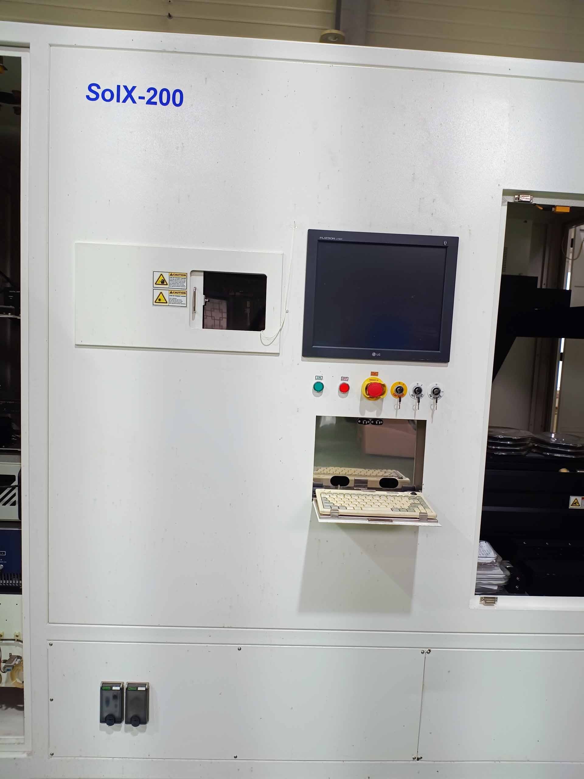 Photo Used SOLX 200 For Sale