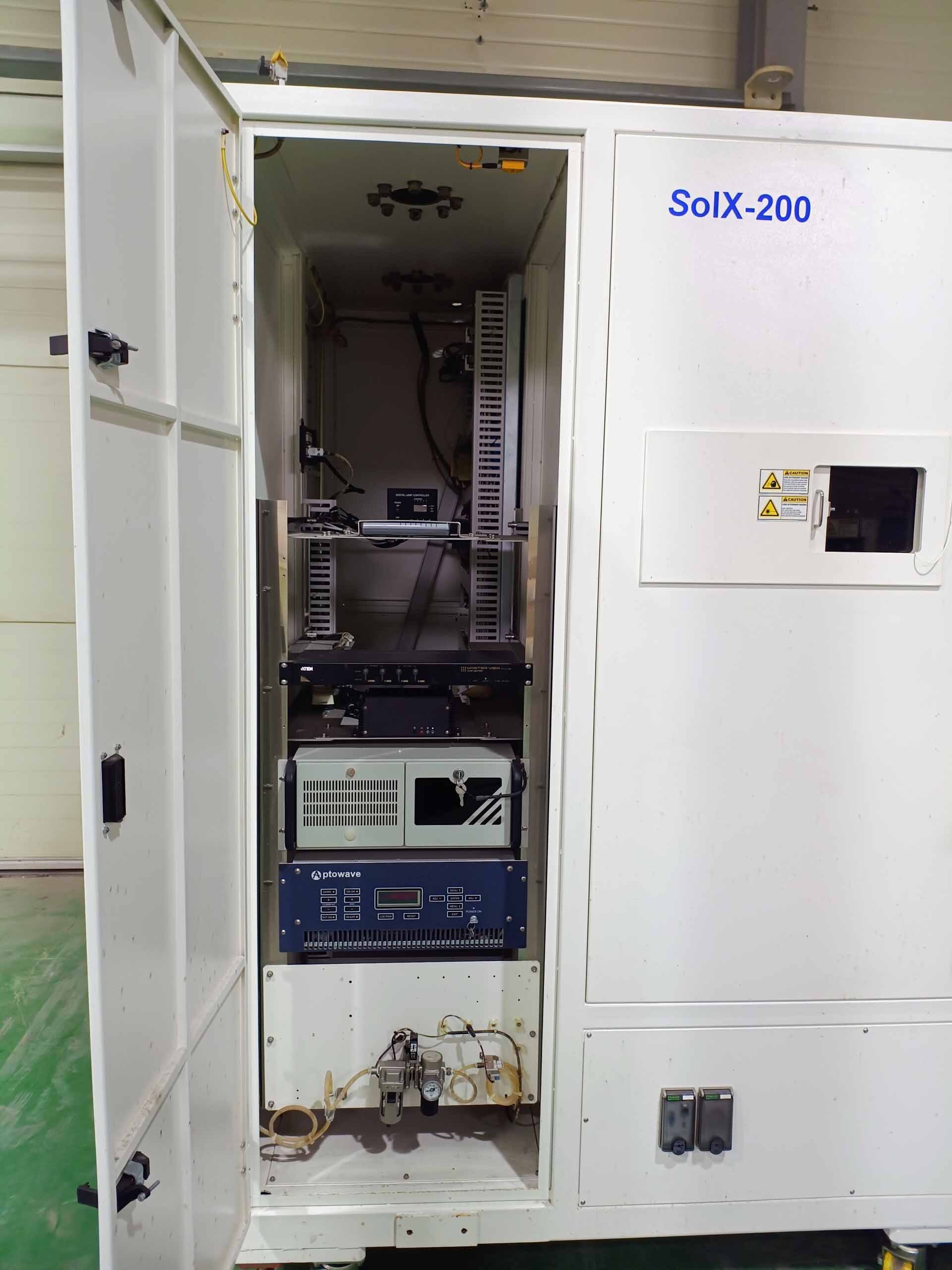 Photo Used SOLX 200 For Sale