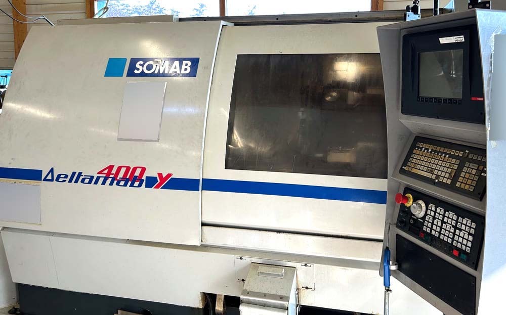 Photo Utilisé SOMAB DELTAMAB 400Y À vendre