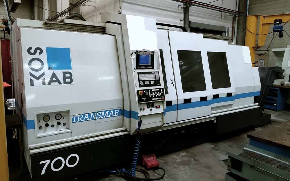 Photo Utilisé SOMAB Transmab 700 À vendre