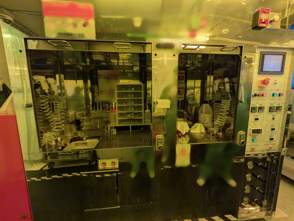 图为 已使用的 SONG JAAN TECHNOLOGY Manual Solvent Bench 待售