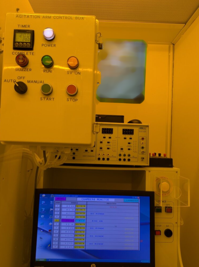 Foto Verwendet SONG JAAN TECHNOLOGY Silicon Electro-Chemical Etching System Zum Verkauf